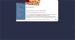 Desktop Screenshot of daskleinekaufhaus.com