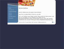Tablet Screenshot of daskleinekaufhaus.com